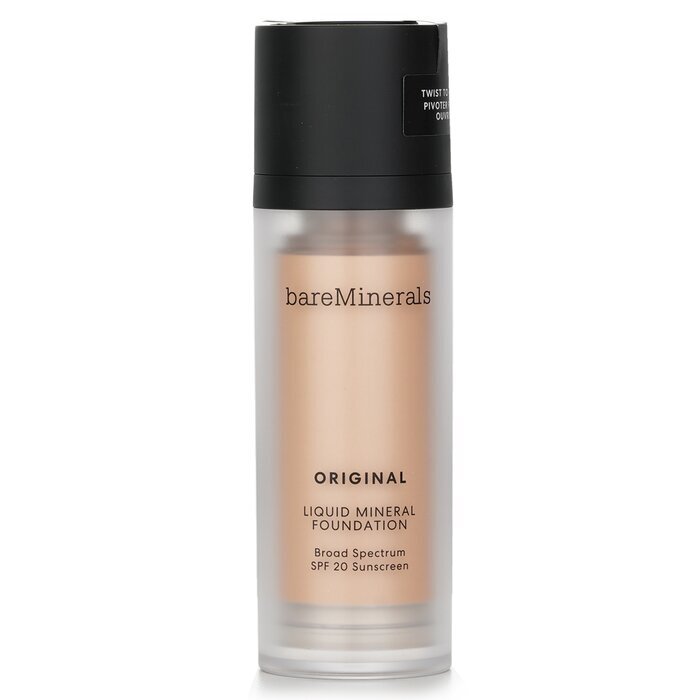 V604-362956-202508272353-00 BareMinerals Original Liquid Mineral Foundation SPF 20 - # 05 Fairly Medium (For Fair Cool Skin With A Pink Hue) 30ml/1oz - Image 1