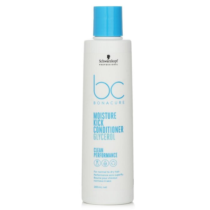 V604-395769-202508272330-00 Schwarzkopf BC Moisture Kick Conditioner Glycerol (For Normal To Dry Hair) 200ml/6.76oz - Image 1