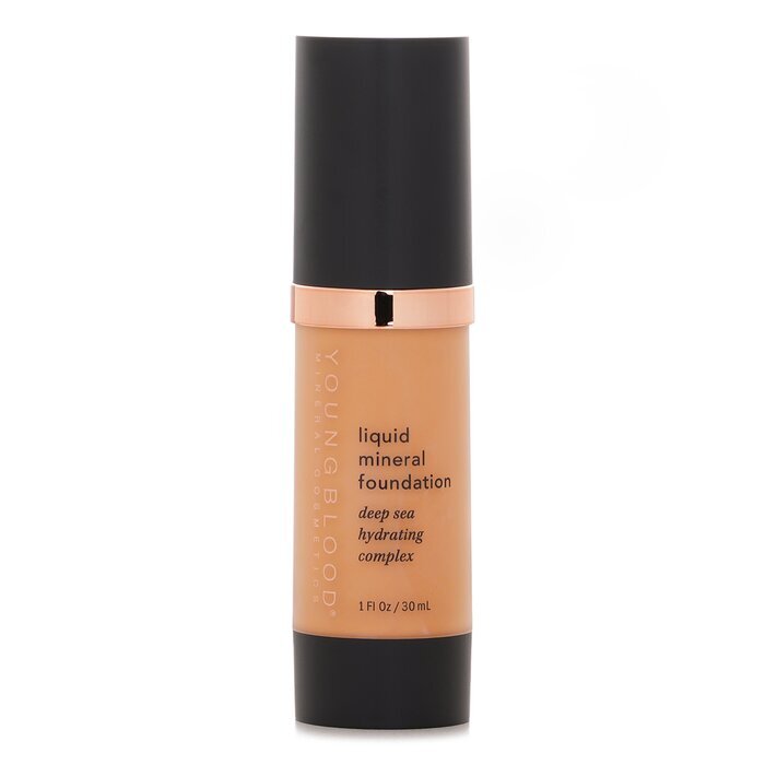 V604-494058-202508280125-00 Youngblood Liquid Mineral Foundation - # Pebble 30ml - Image 1