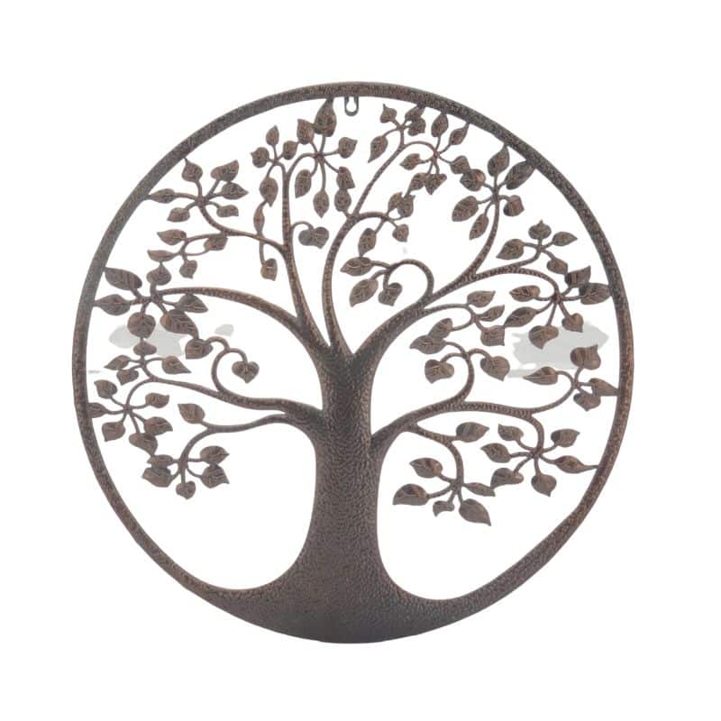 xr:d:DAF9MOD8jcg:57,j:7173527439274530117,t:24021902 Laser Cut Round Tree Of Life Wall Art 60cm - Image 1