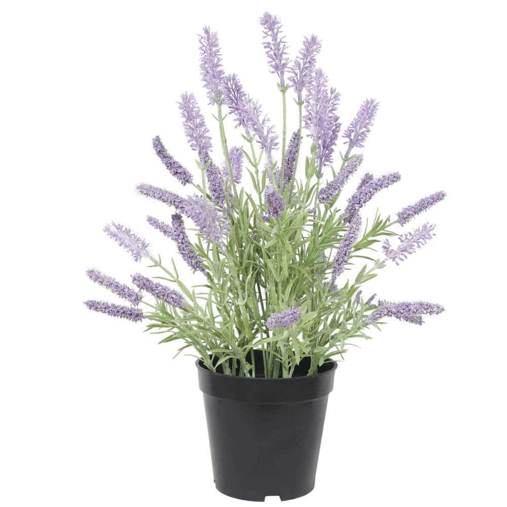 V637-1158159-202508251405-00 Artificial Lavender Plant 40cm - Image 1