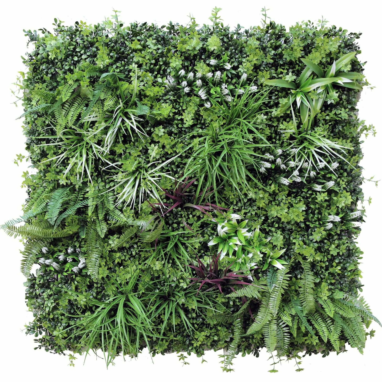 V637-1220998-202508251405-00 Luxury Vista Green Recycled Vertical Garden / Green Wall UV Resistant Sample - Image 1