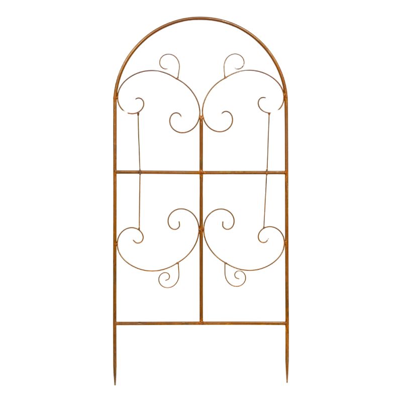 V637-48127STK-202508251235-00 Fleur Garden Stake / Climbing Plant Trellis 100cm - Image 1