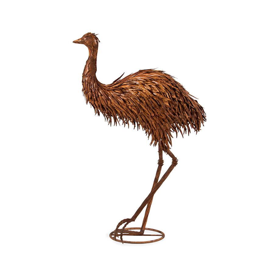 V637-71289EMU-202508251910-00 Xl Mum Emu Garden Statue 88cm - Image 1