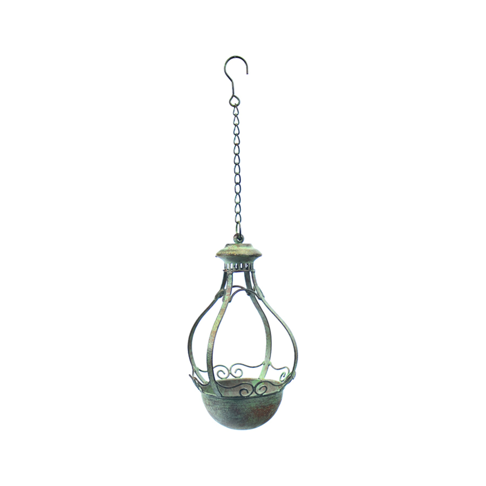 V637-74108PLN-202508251554-00 Provence Classic Hanging Planter 57cm - Image 1