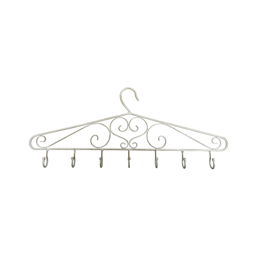 V637-74113HKS-202508251555-00 Martinique Swirl Hanger Shape Hooks 55cm - Image 1