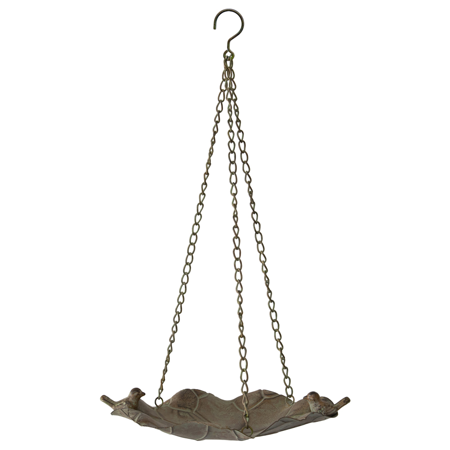 V637-74116BRD-202508251555-00 Hanging Lilypad Birdfeeder 55cm - Image 1