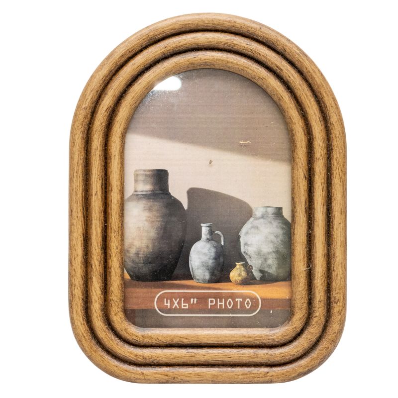 V637-91264PFR-202508251755-00 Contemporary Arch Style Photo Frame '4x6in' 20cm - Image 1