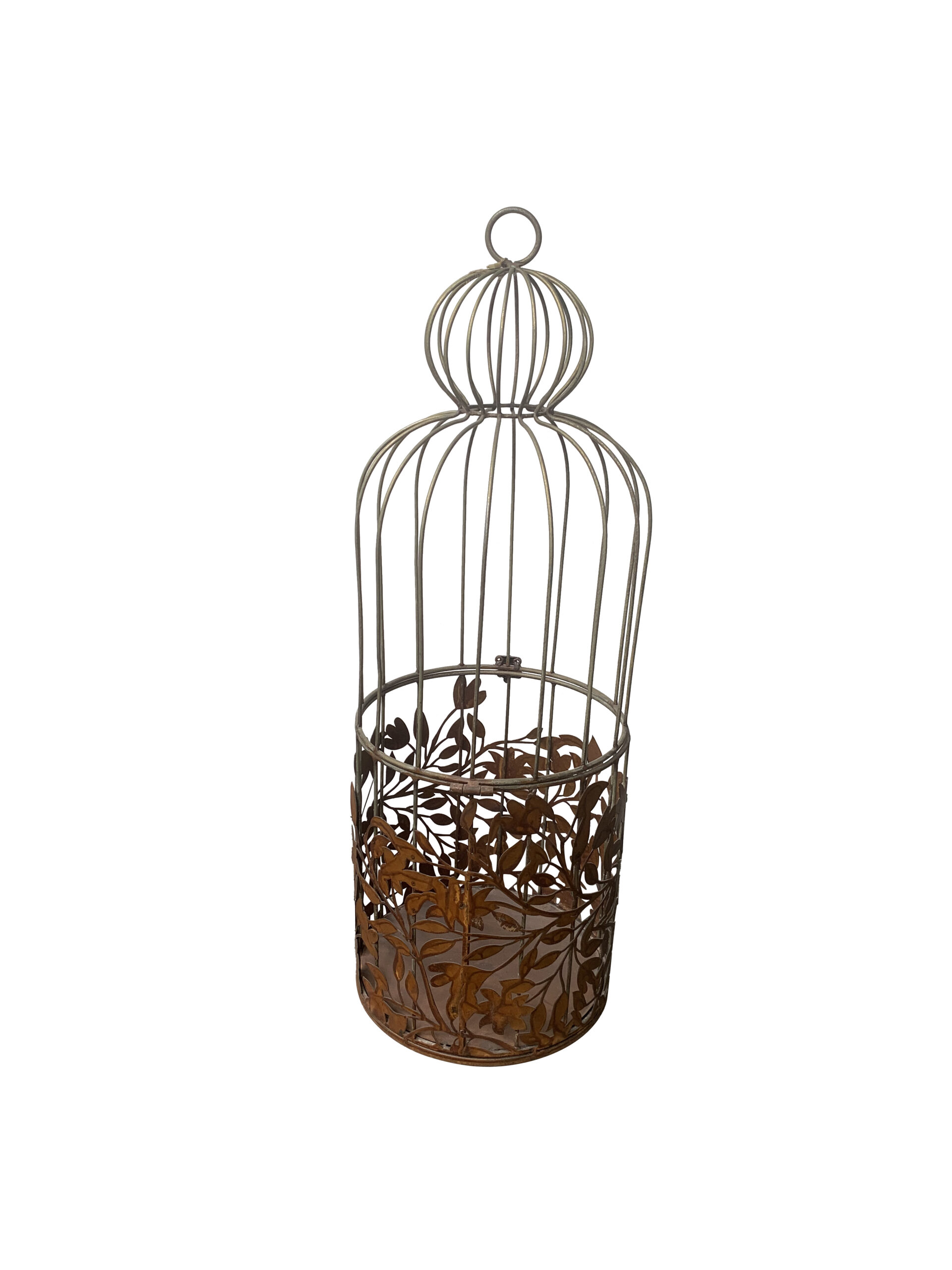 V637-97050CGE-202508251920-00 Decorative Birdcage / Plant Holder 69cm - Image 1