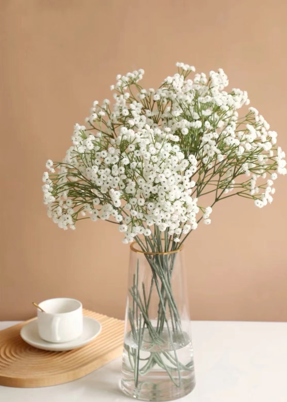 V637-AFL32513-202508251635-00 bulk 36 Artificial Baby Breath 4 Branches 108pc 61cm - Image 1