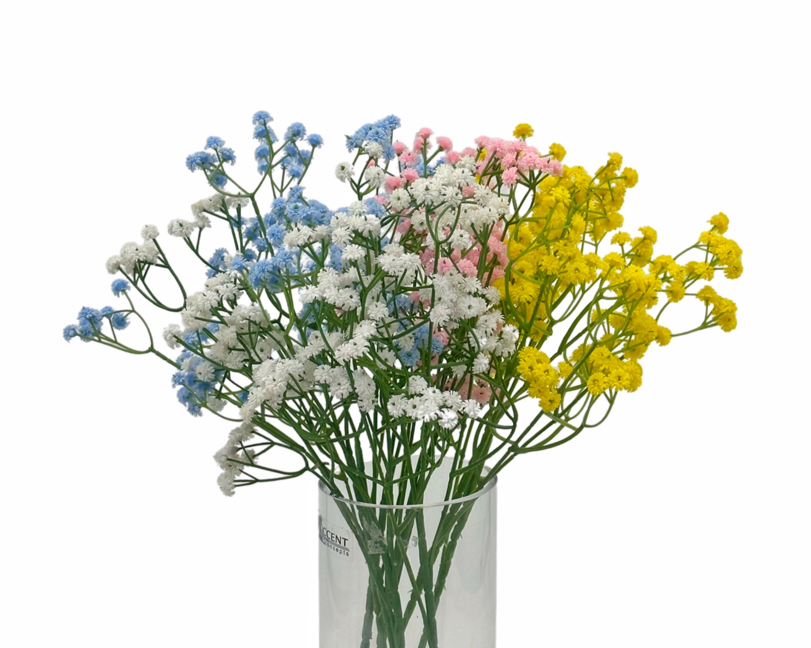 V637-AFL35170-202508251655-00 bulk 36 Artificial Baby Breath 62cm 4 Assorted 10x62cm - Image 1