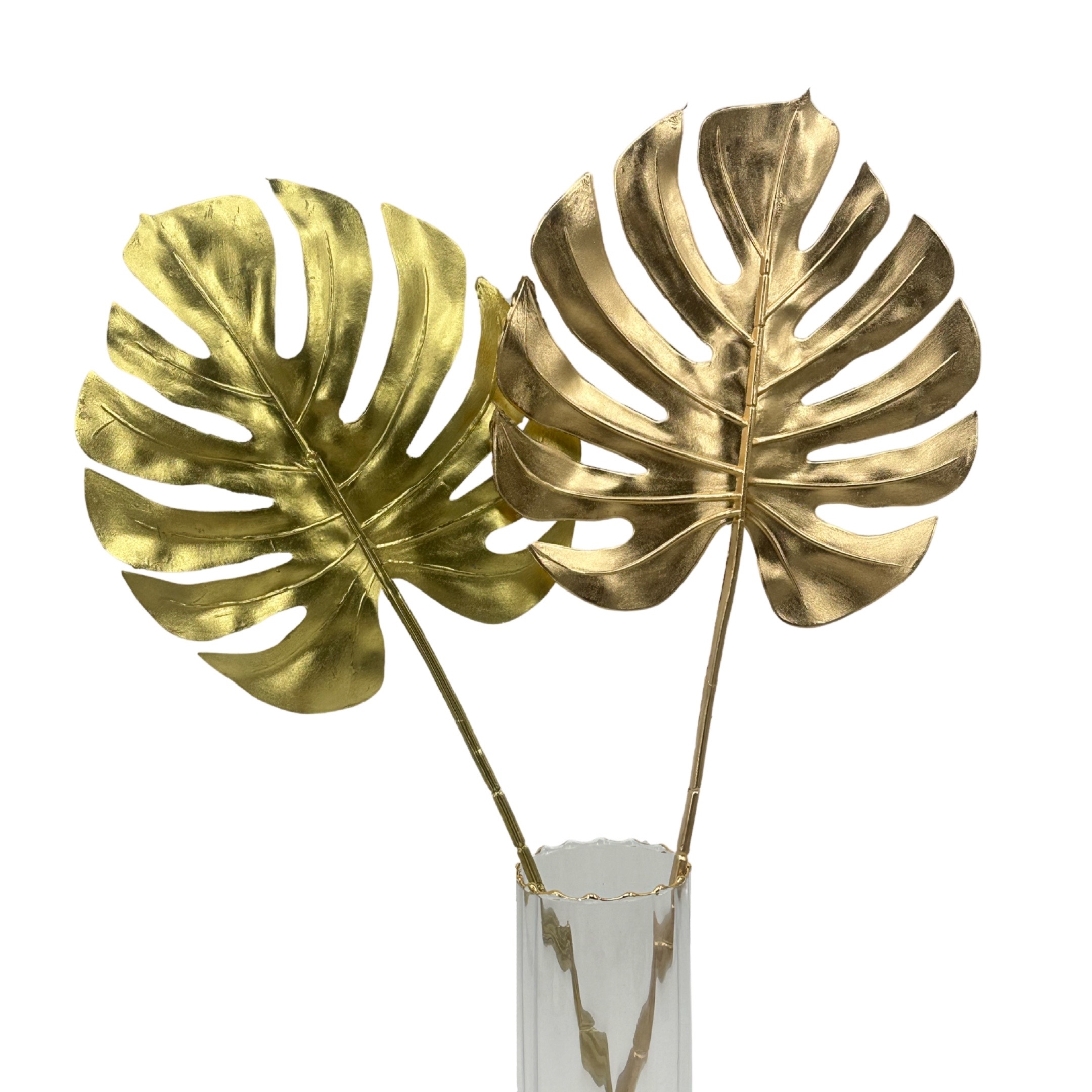 V637-AFL36147-202508251705-00 bulk 24 Monstera Spray 2 Assorted 74cm - Image 1