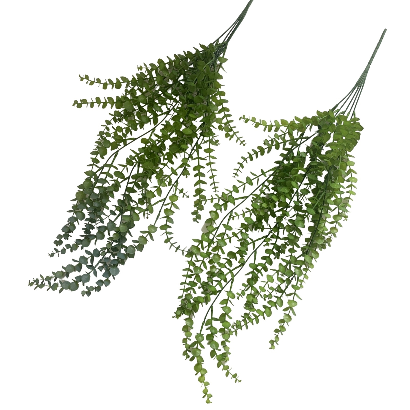 V637-AFL37113-202508251735-00 bulk 12 Artificial Hanging Eucalyptus 2 Assort 83cm - Image 1