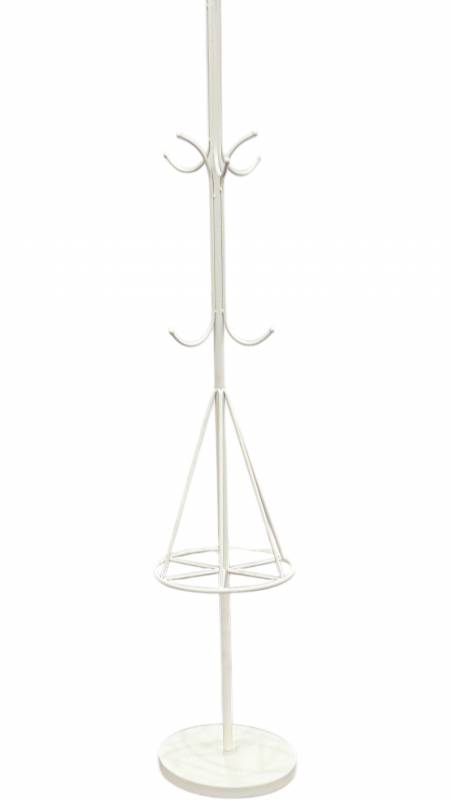 V637-E030288-202508251730-00 Coat Stand w Umbrella Stand 178cm - Image 1