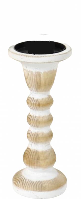 V637-E142394-202508251820-00 Set 2 Marconi Candle Holder Large 10x30cm - Image 1