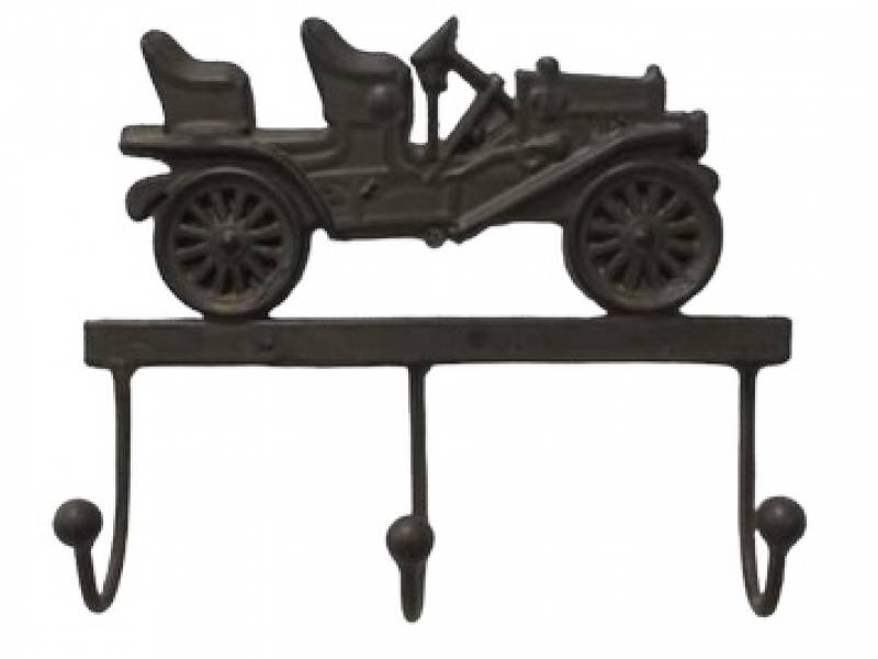 V637-E144862-202508251845-00 Olden Day Car Metal Hook 24x20cm - Image 1