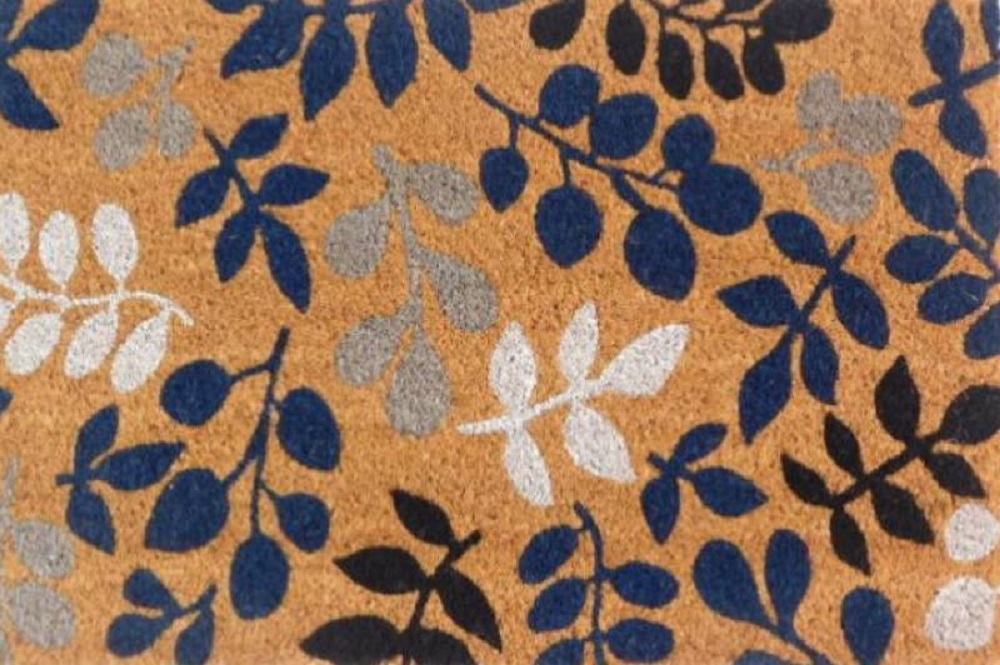 V637-E423612-202508252335-00 Leaves Doormat Door Mat 60cm - Image 1