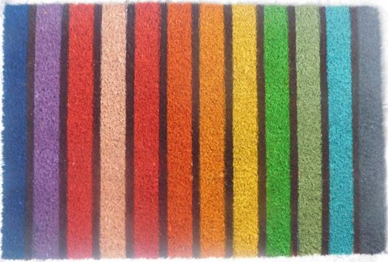 V637-E423728-202508252015-00 Rainbow Doormat 60x40cm - Image 1