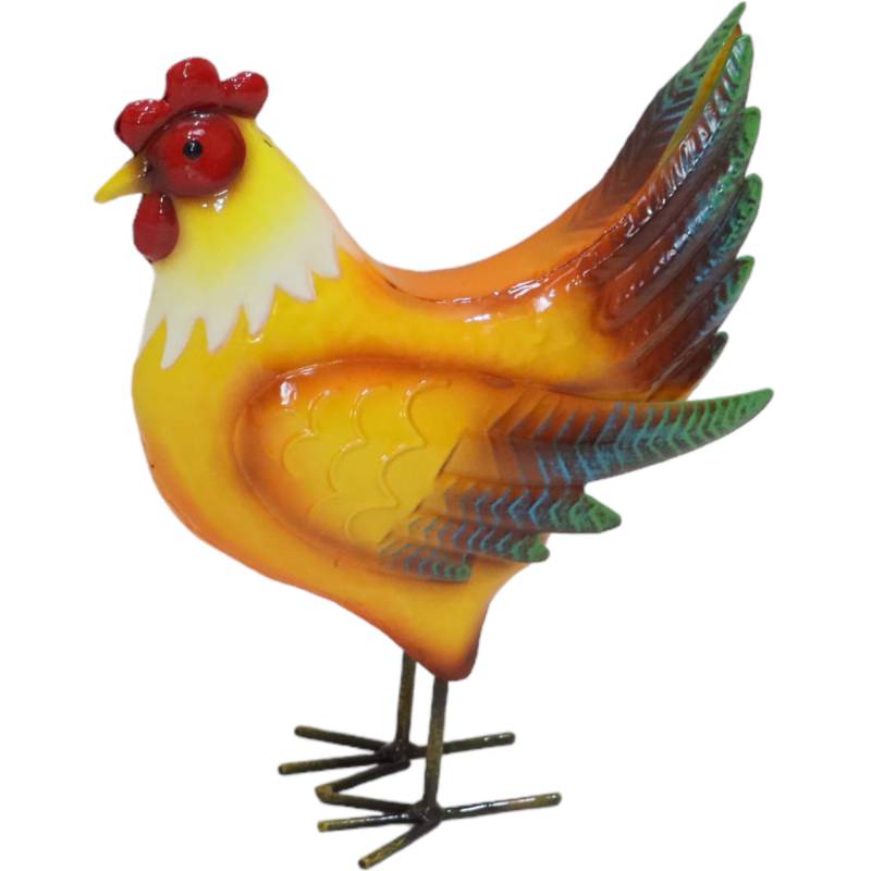 V637-E522829-202508252055-00 Rooster Decor 21x25cm - Image 1