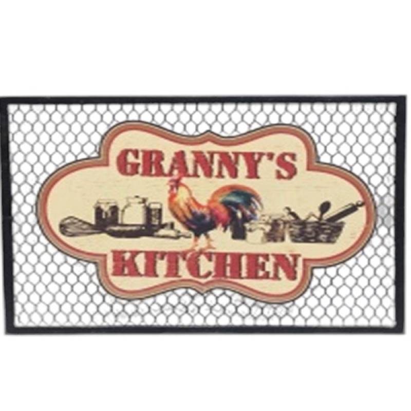 V637-E522966-202508252140-00 Grannys Kitchen Sign 50cm - Image 1