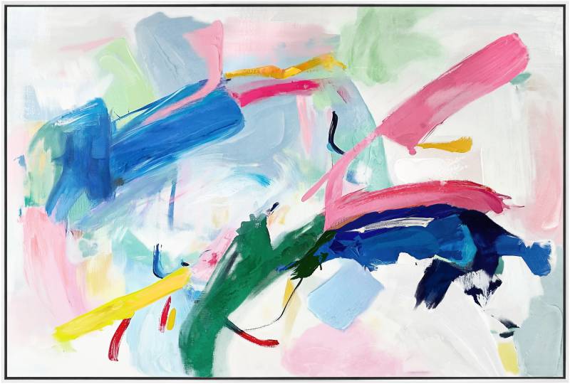 V637-E592585-202508252240-00 Too Much Fun Framed Artwork 120x80cm - Image 1