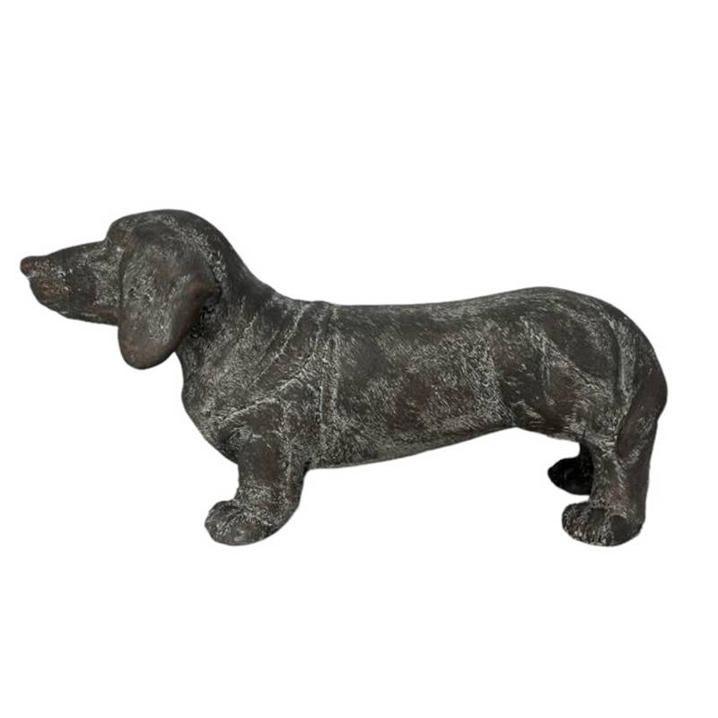 V637-E638019-202508252310-00 Douglas 1 Seater Dachshund Bench 74x39cm - Image 1