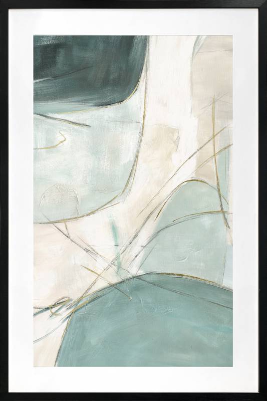 V637-E646060-202508252325-00 Billow Artwork Framed W Glass Front 80x120cm - Image 1