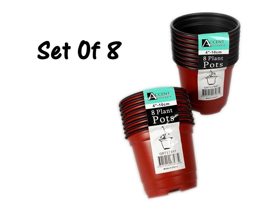 V637-GRT17587-202508252040-00 bulk 192 Mini Garden Planter Pots 10cm - Image 1
