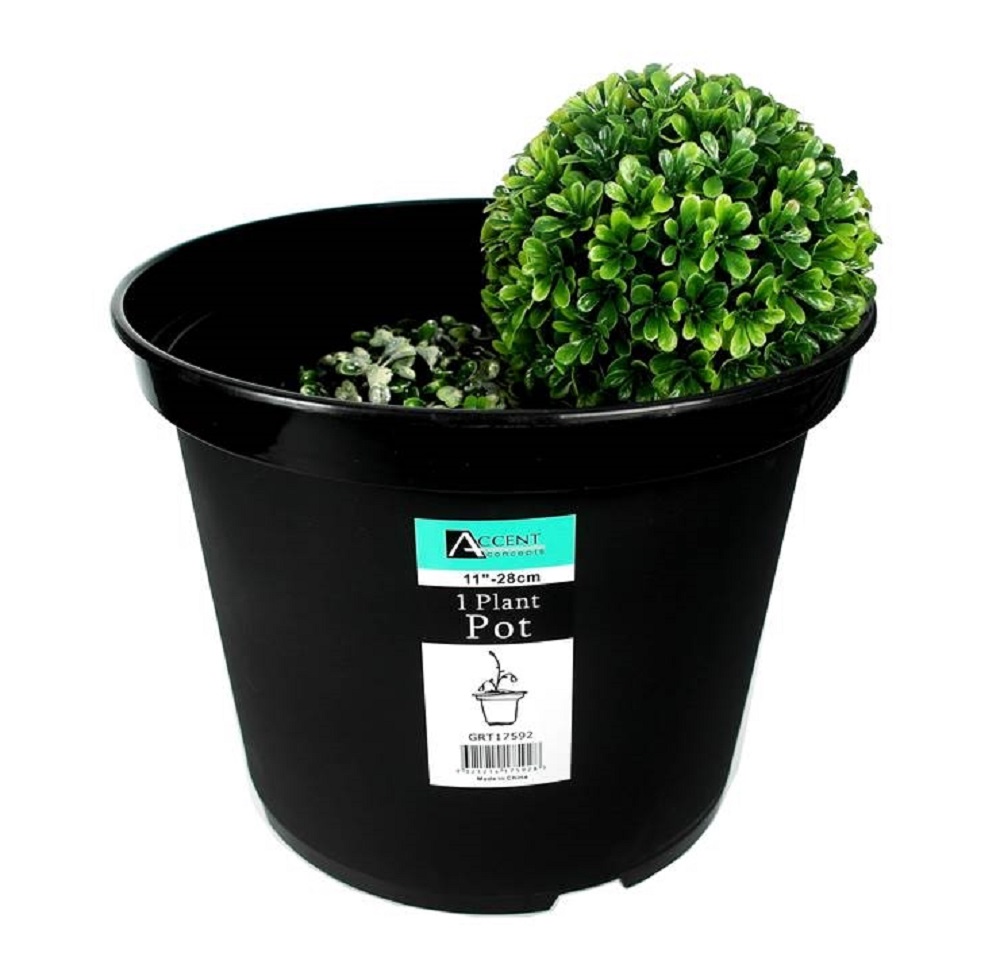 V637-GRT17592-202508252040-00 bulk 24 Large Garden Planter Pots 10Lt 28cm - Image 1