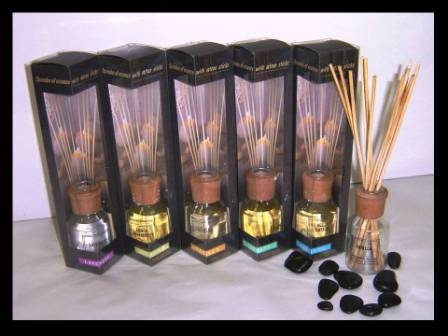 V637-INC4232-202508252235-00 bulk 24 100ml Fragrant Oil Diffuser 10 Rattan Sticks Assortedfragrance - Image 1
