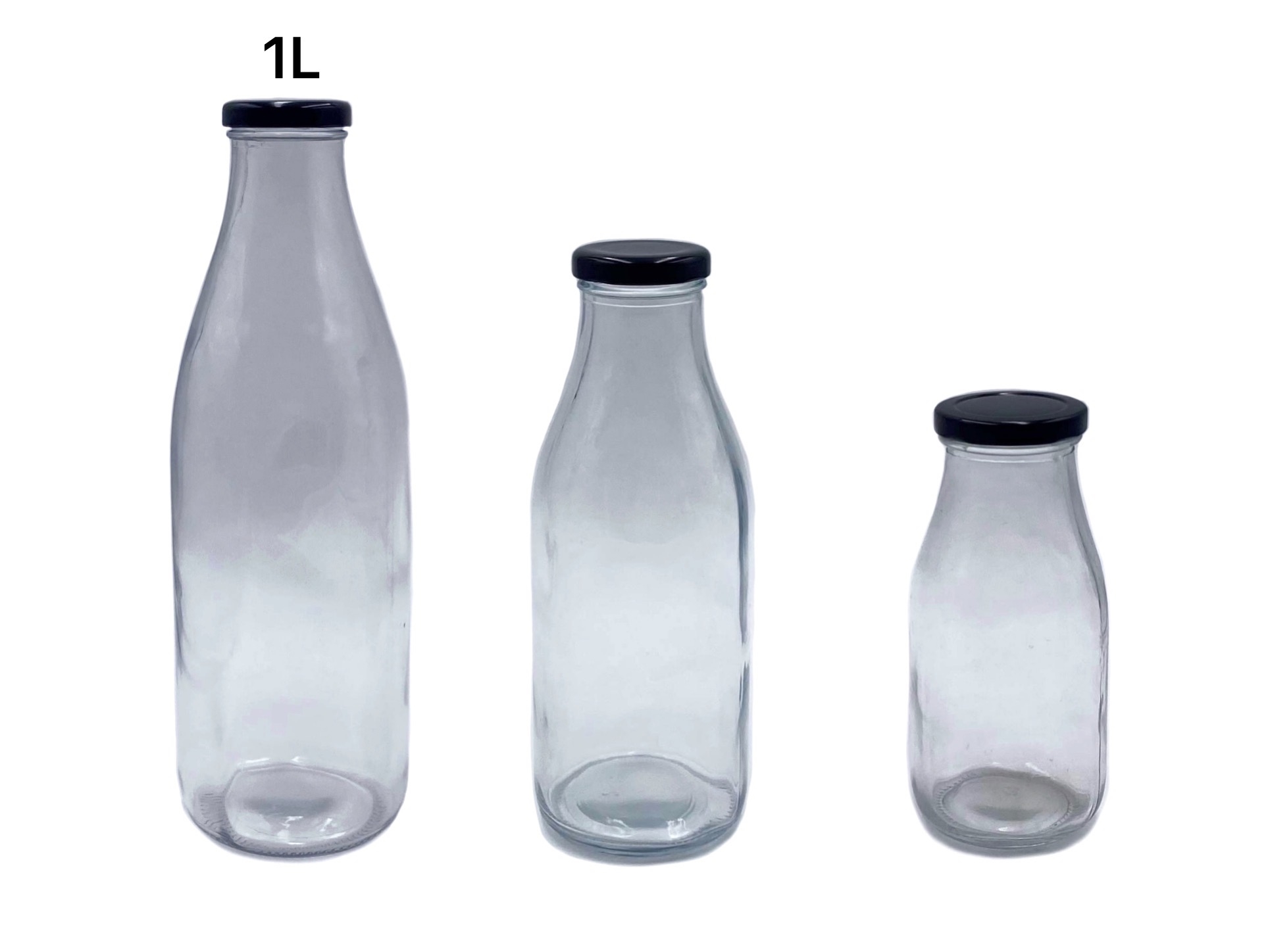 V637-KIT31856-202508252255-00 bulk 12 1L Glass Milk Bottle - Image 1