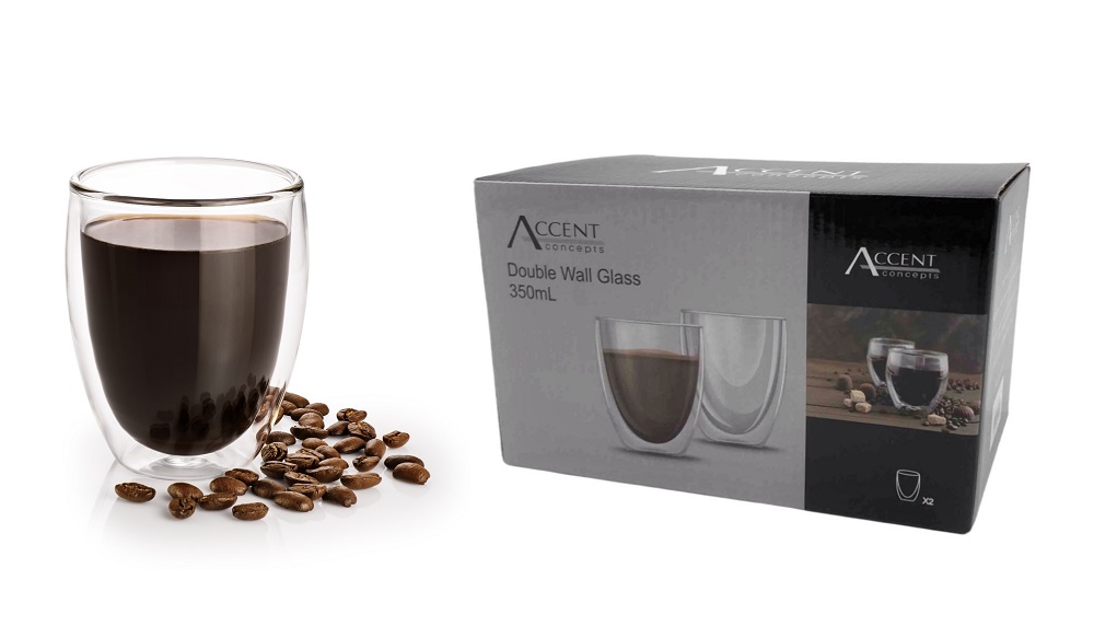 V637-MUG28419-202508252004-00 bulk 24 Double Wall Glass Coffee Mug 350ml - Image 1