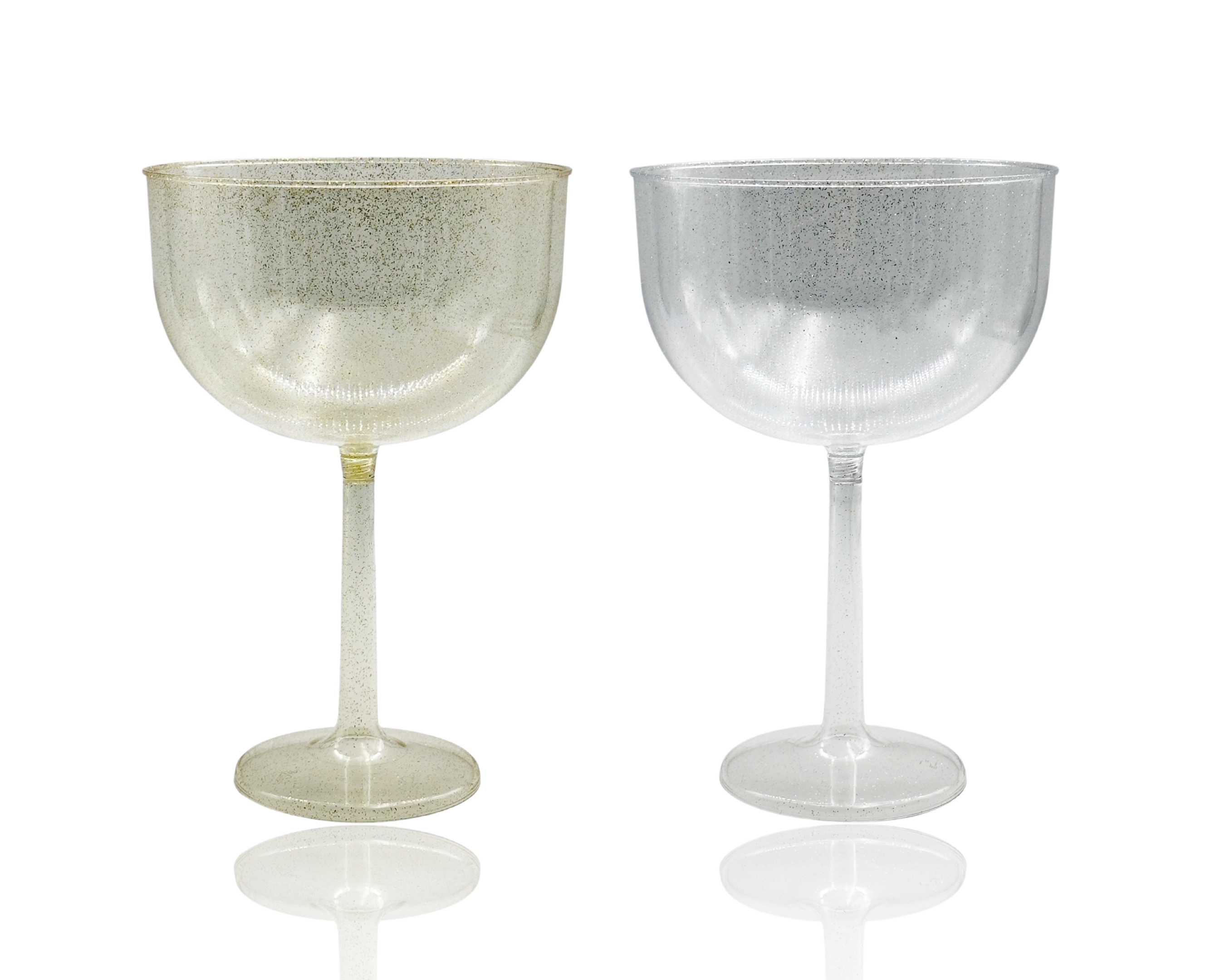 V637-PAR35093-202508252020-00 bulk 24 Glitter Plastic Jumbo Wine Glass 1.38lt 16x23cm - Image 1