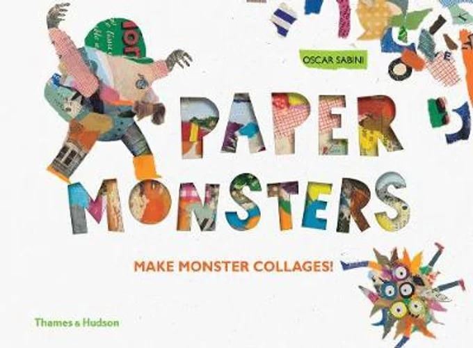 V637-PHOE131-202508252340-00 Paper Monsters: Make Monster Collages! - Image 1