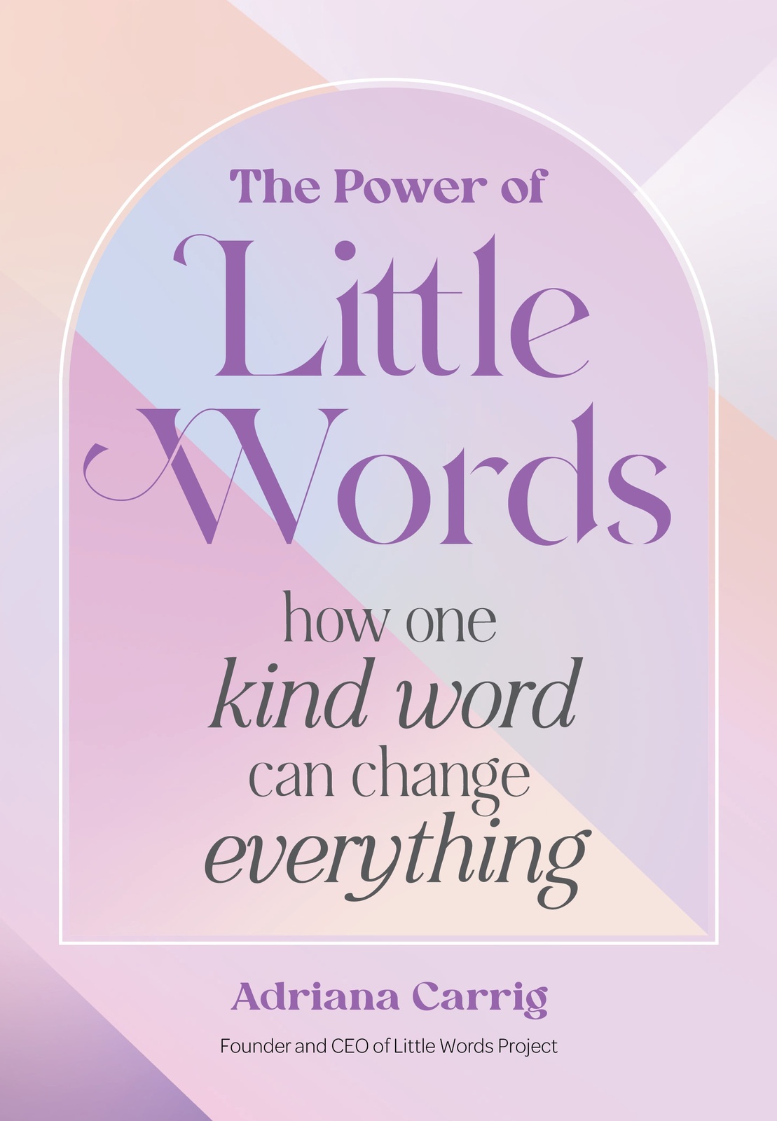 V637-PHOE2034-202508260045-00 Power of Little Words, The: How One Kind Word Can - Image 1