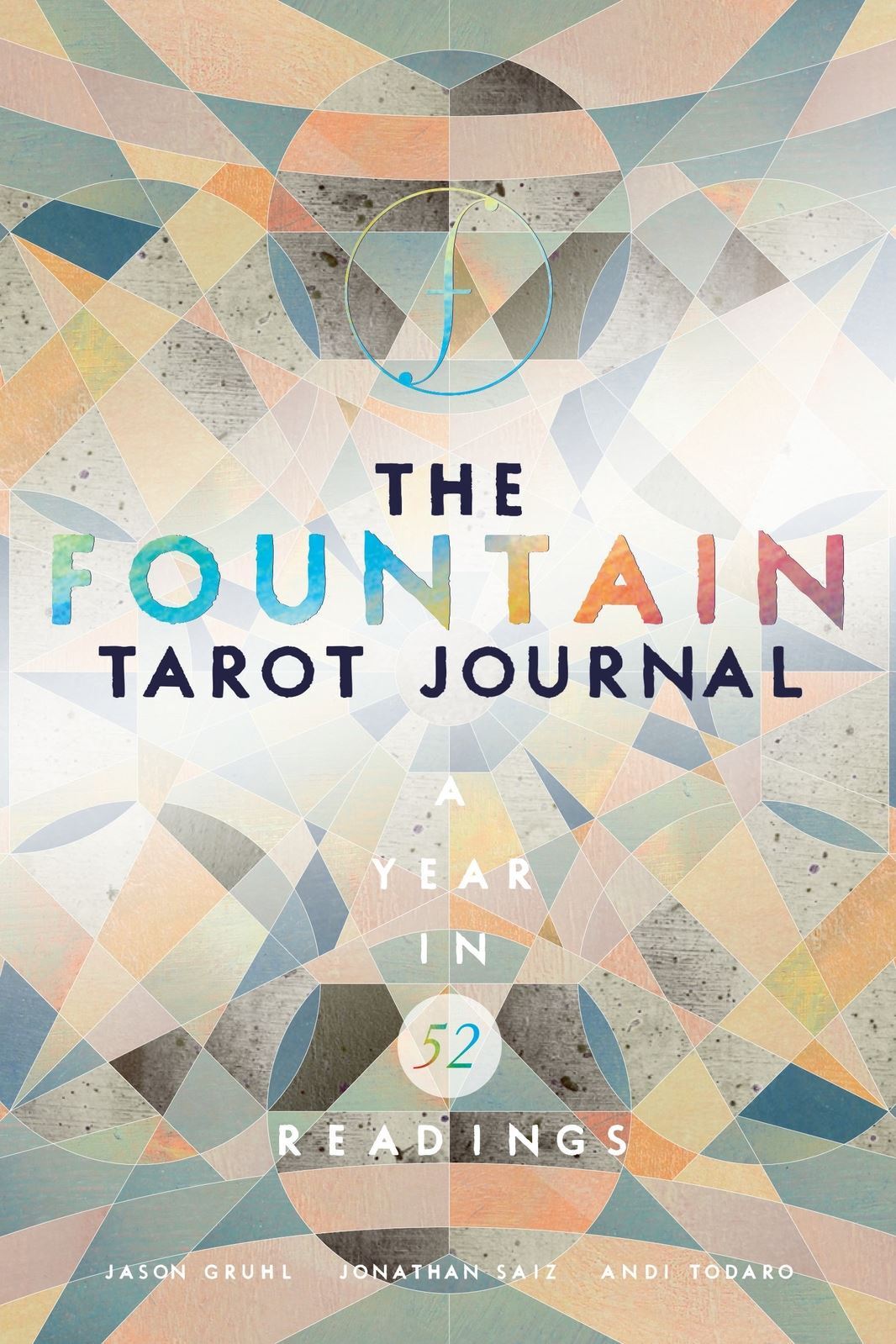 V637-PHOE2630-202508260045-00 Fountain Tarot Journal - Image 1