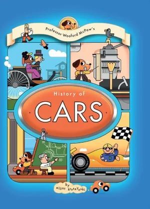 V637-PHOE366-202508260510-00 Professor Wooford McPaw's History of Cars - Image 1