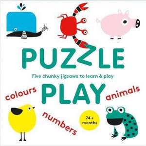 V637-PHOE90-202508260503-00 Puzzle Play: Five Chunky Jigsaws to Learn & Pl - Image 1