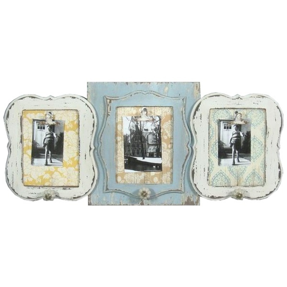 V637-WF-12MX326ZDH2-202508260715-00 Rustic 3 Collage Photo Frame 75cm - Image 1