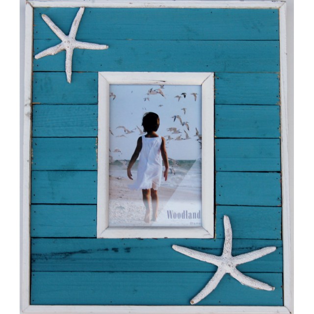 V637-WF-AHF14178-202508260735-00 Rustic Single Photo Frame 30cm - Image 1