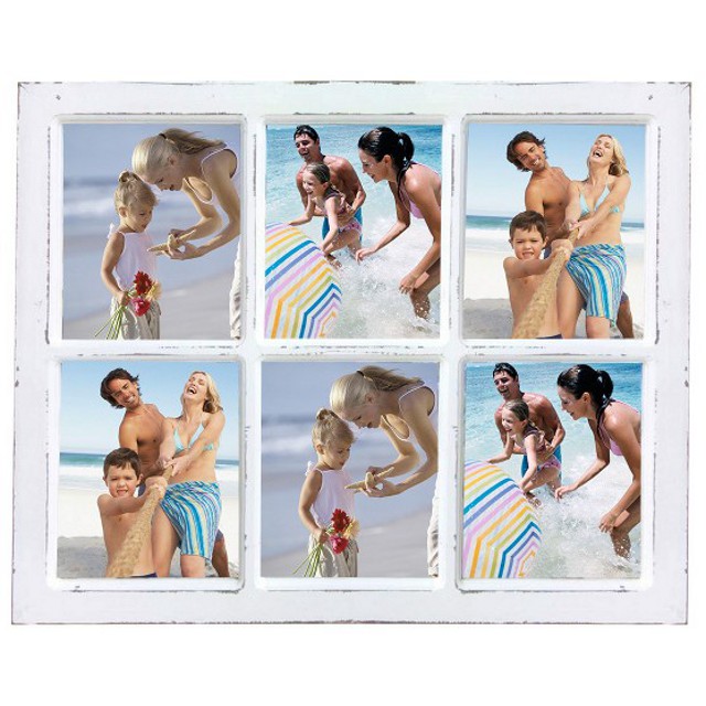 V637-WF-AHF1505HM-W-202508260735-00 Antique 6 Collage Photo Frame 72cm - Image 1