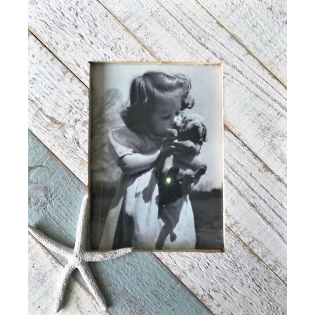 V637-WF-AHF170665-202508260410-00 Rustic Single Photo Frame 26cm - Image 1