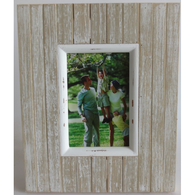 V637-WF-AHF172559-202508260420-00 Antique Single Photo Frame 27cm - Image 1