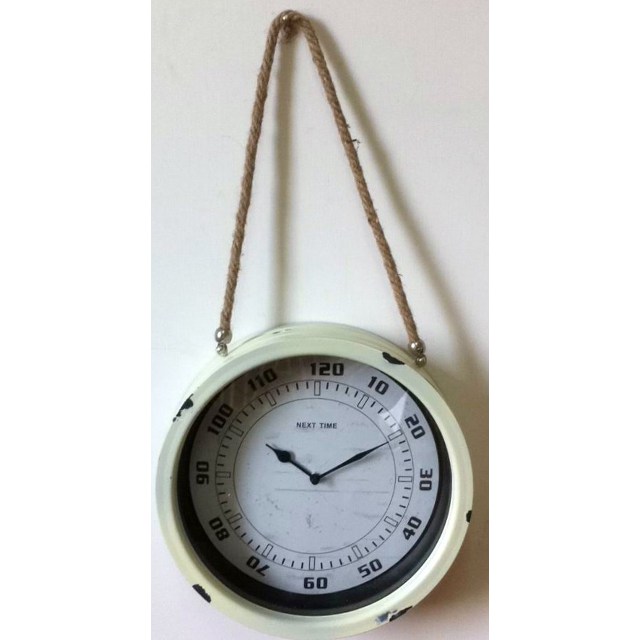 V637-WF-CL001-202508260520-00 Hanging Wall Clock 30cm - Image 1