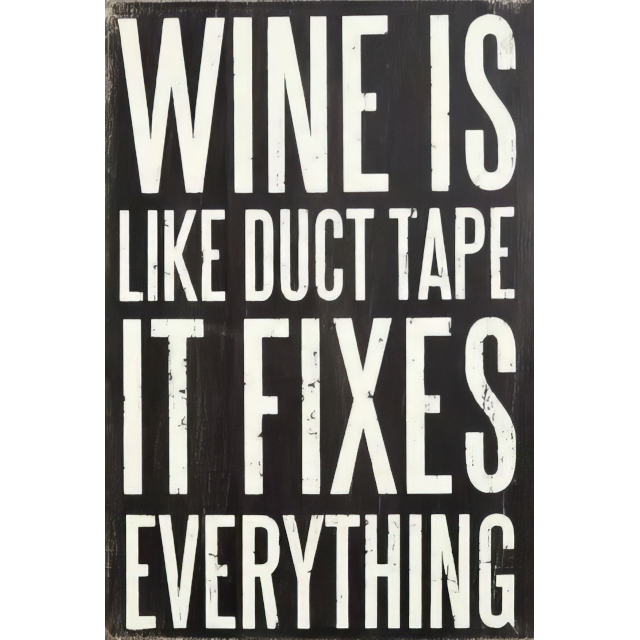 V637-WF-WINE-202508260640-00 Wine Wall Art 20x30cm - Image 1