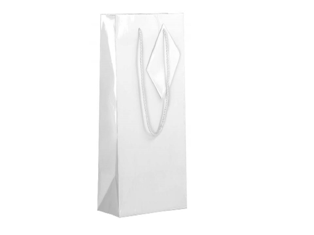 V637-WRP28271-202508260855-00 bulk 24 Bottle Gift Bags Matte White 36cm - Image 1