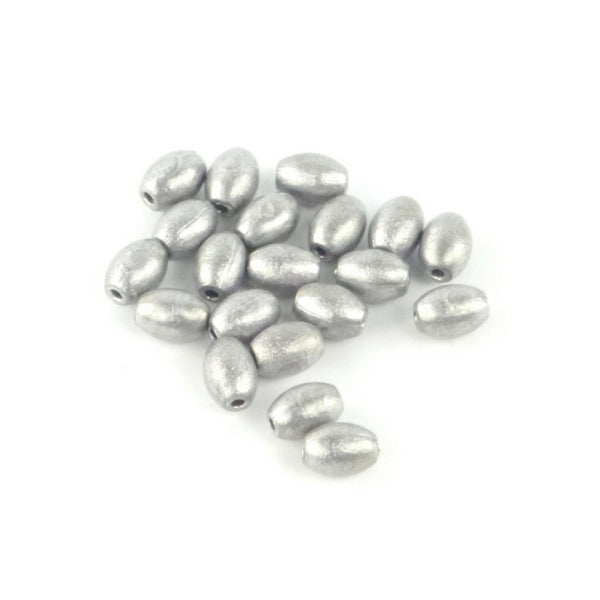 V658-93MC000020440-202507311330-00 Swimerz 1/8 oz Lead Egg Sinker, 20 Pack - Image 1