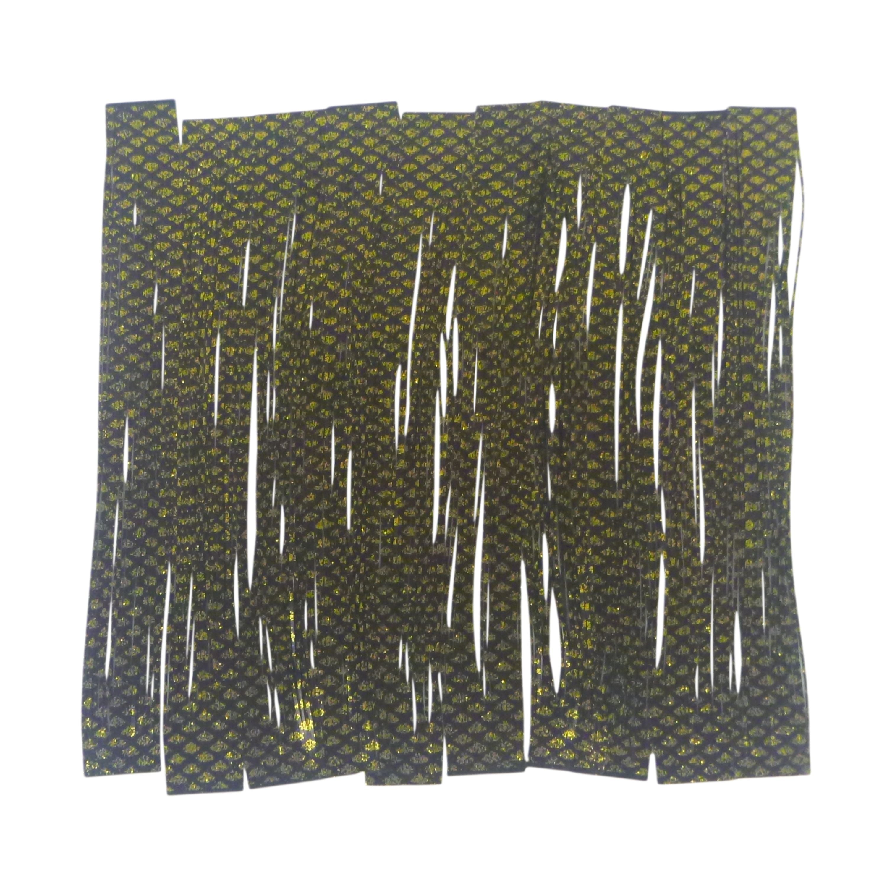 V658-93MC000022005-202507311110-00 Artizan 22 strand silicon skirt, Natural Black Gold, Pack of 20 - Image 1