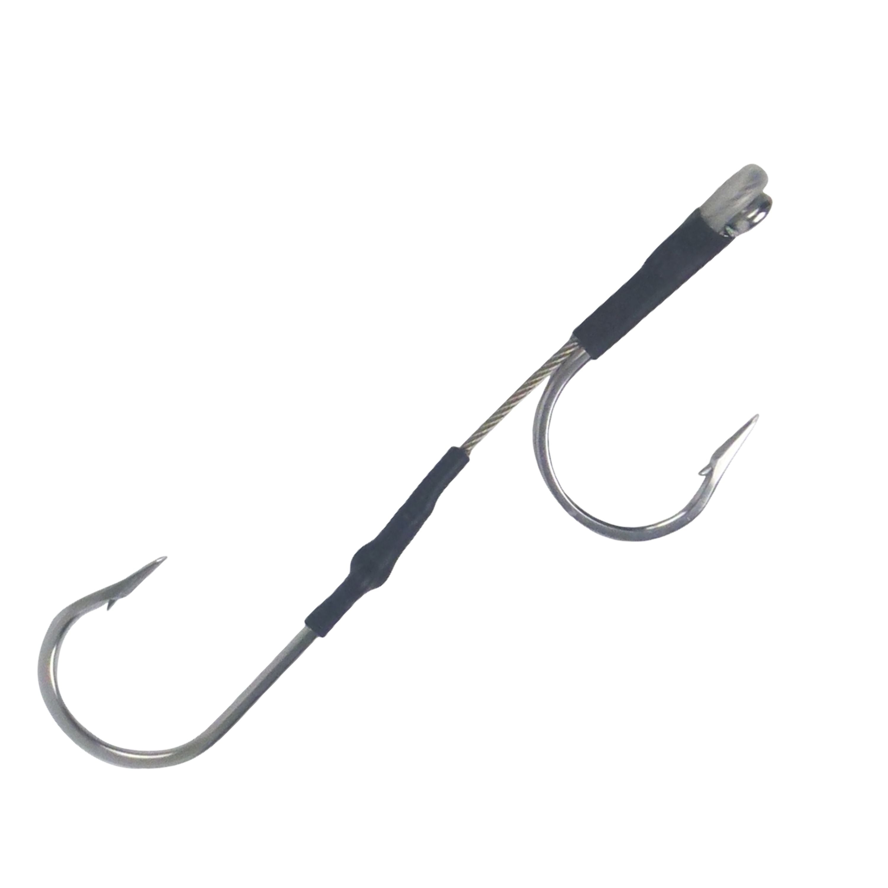 V658-93MC000022103-202507311245-00 Swimerz Jigging & Trolling Hooks, 180 Double, 10/0, Qty 3 - Image 1