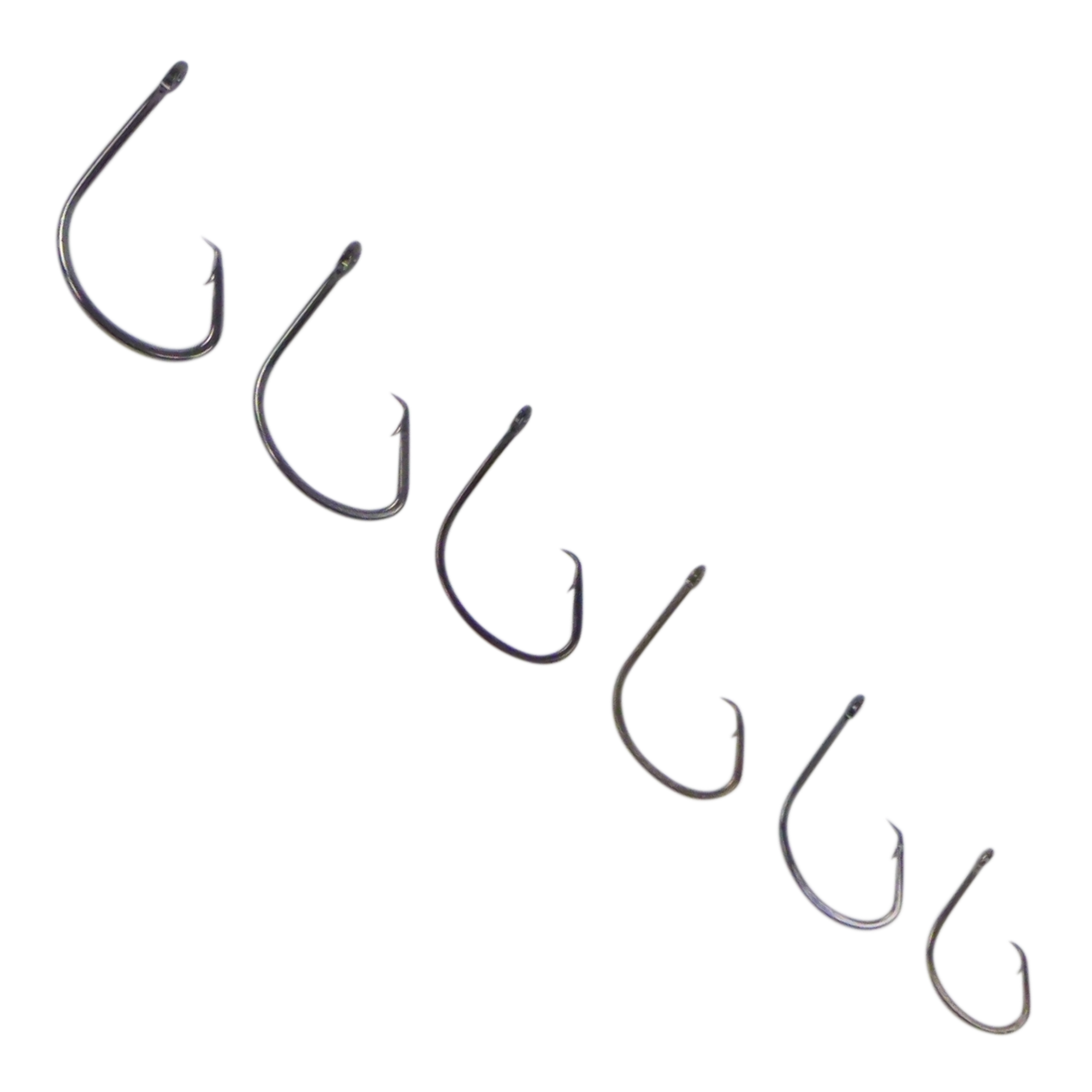 V658-93MC000105230-202507311341-00 Swimerz 2/0 Offset Circle Hook 25 Pack - Image 1